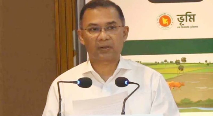 ভূমি সেবা পেতে আর দুর্নীতির শিকার হতে হবে না : প্রধানমন্ত্রী